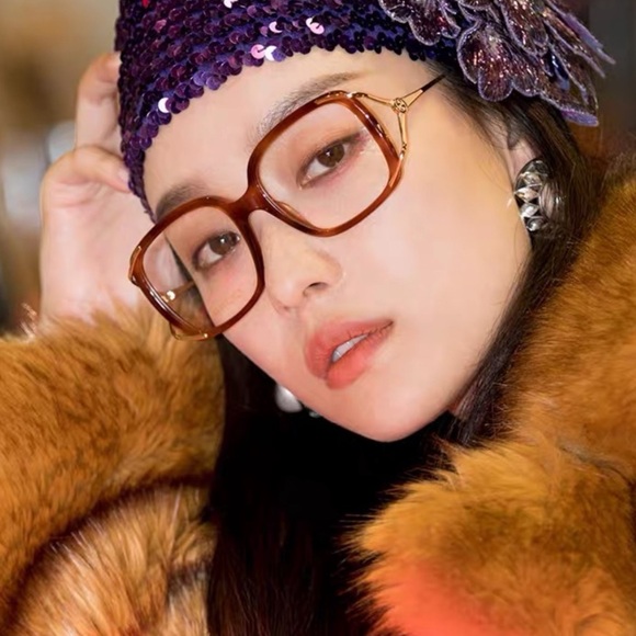 Gucci GG 0648O Luxury Eyeglasses - Picture 7 of 7